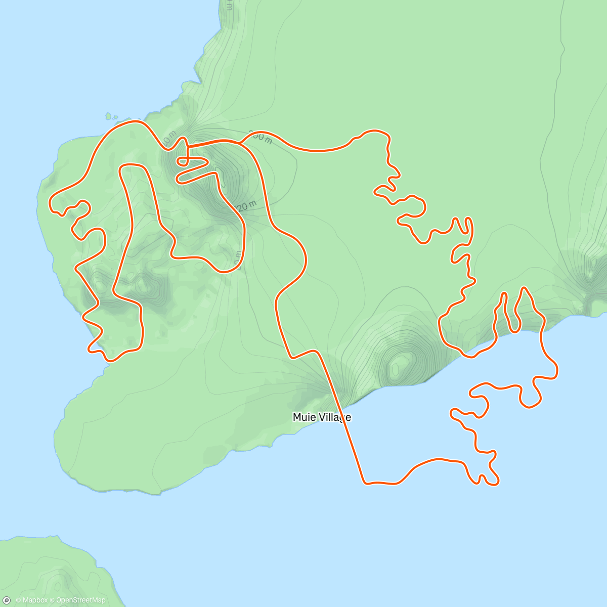 Map of the activity, Zwift - Downtown Titans in Watopia