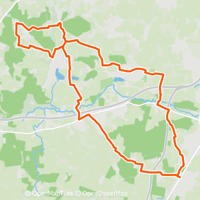 Rye Skov 51 km. | 50.9 km Cycling Route on Strava