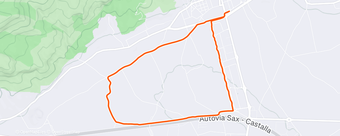 Map of the activity, Doble