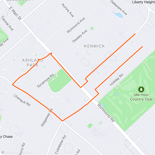 Standard. | 5.1 km Road Running Route on Strava