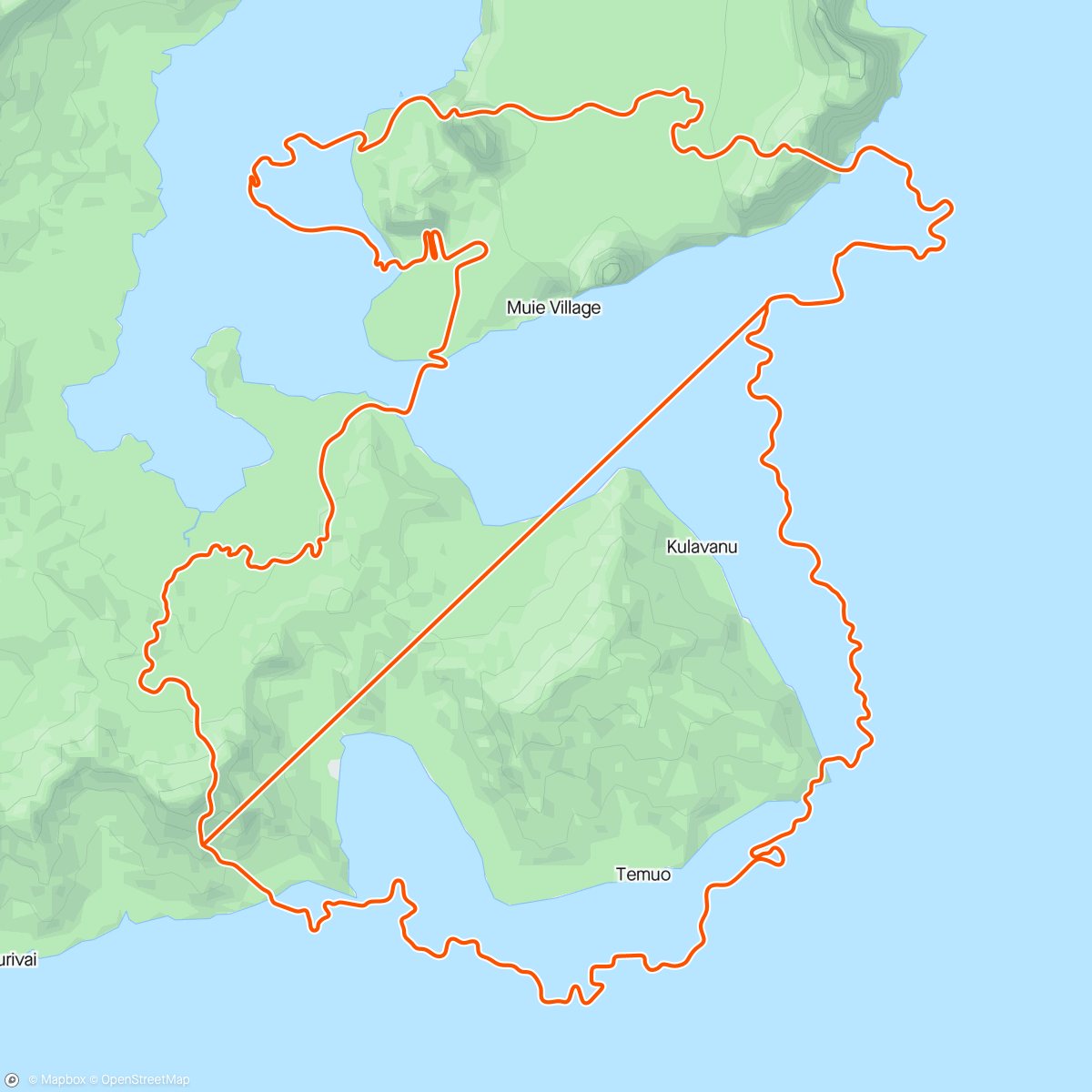 Map of the activity, Zwift - Pacer Group Ride: Tempus Fugit in Watopia with Yumi