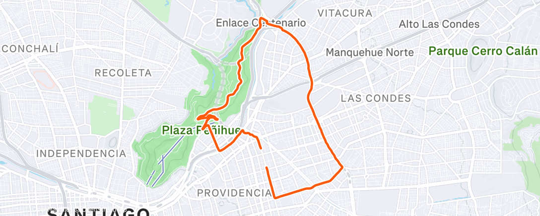 Map of the activity, Fun