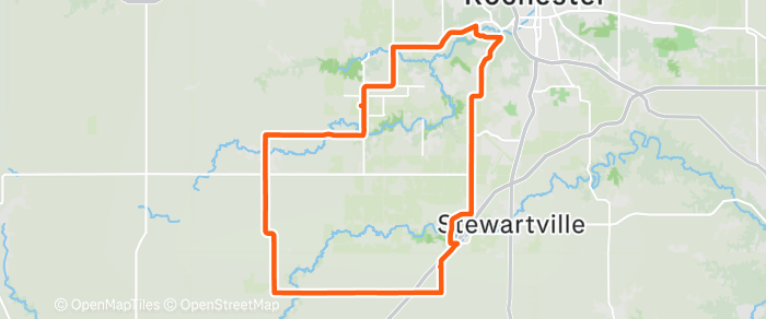 Route map for Sunday 08/30 Group Ride