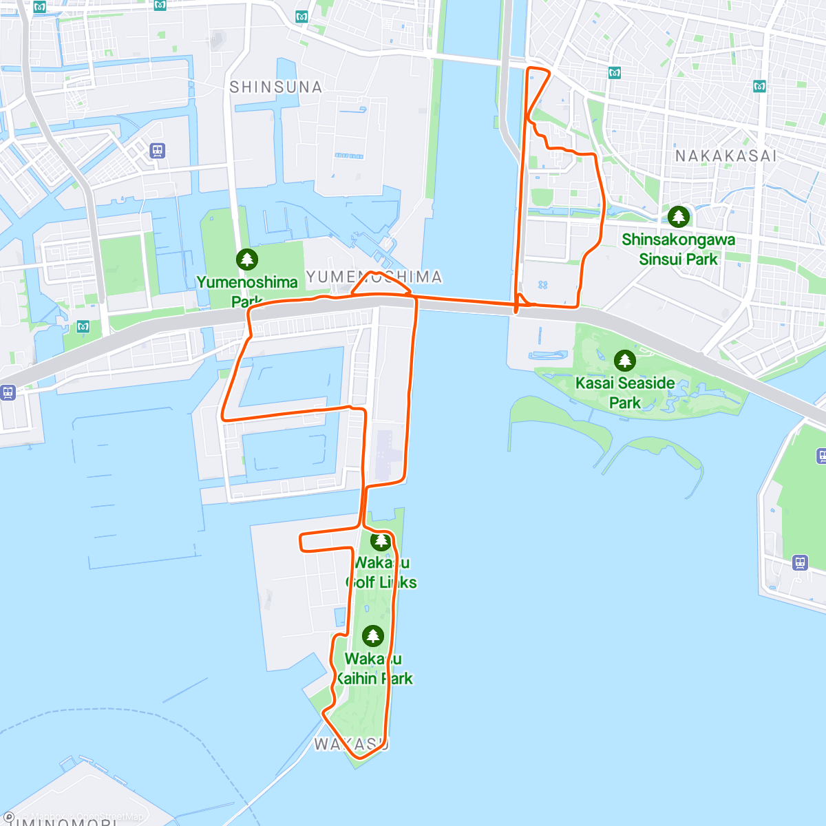 Map of the activity, Enjoy the ride!