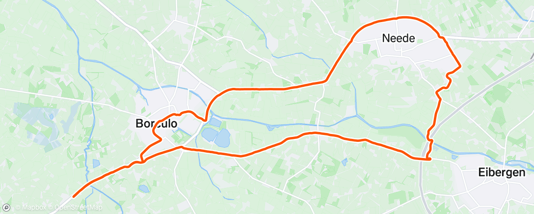 Map of the activity, Goede benen niet gevonden vandaag 👀