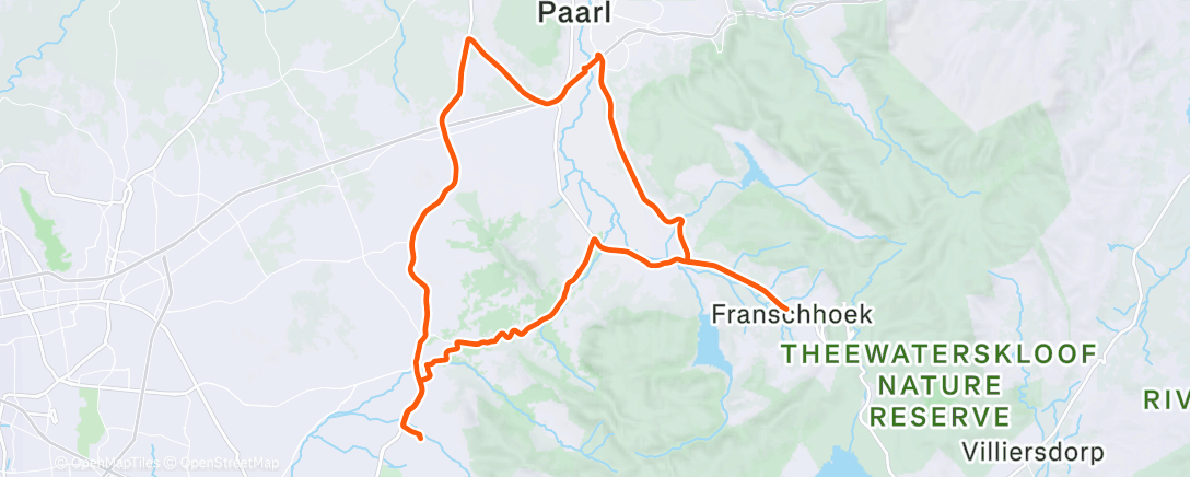 Map of the activity, Straight from the plane to the heat
