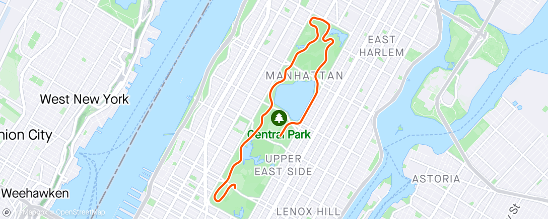 Map of the activity, Zwift - Final Sharpen in New York