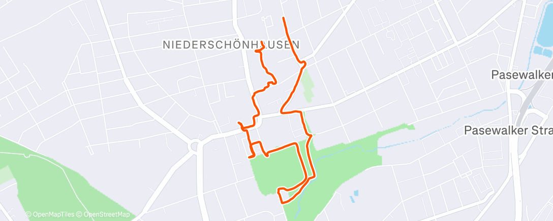 Map of the activity, Eiskunstlauf ❄️⛸️