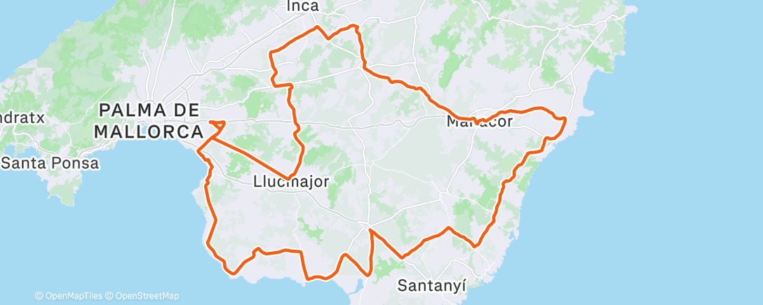 Kaart van de activiteit “Gracias Mallorca 👋🏼🙋🏼‍♂️”