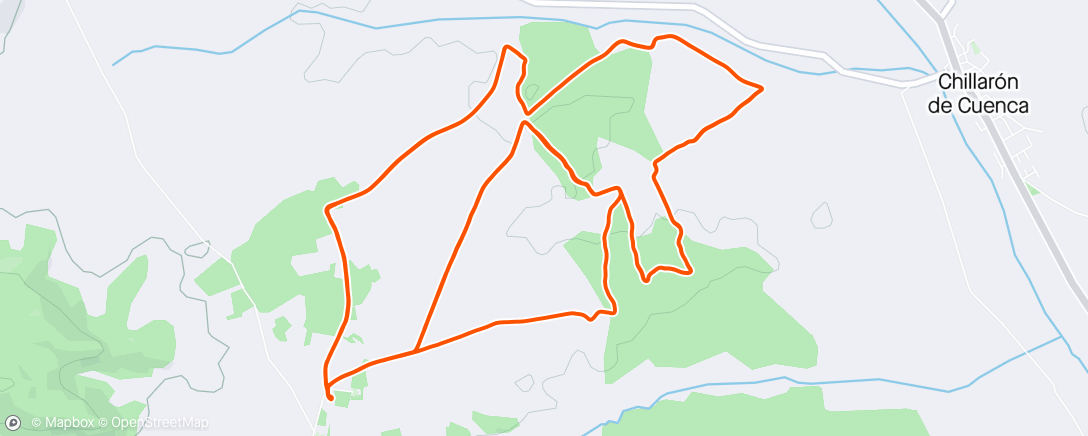 Map of the activity, Duathlon, Jabaga 🏃🏻‍♂️🚵‍♀️🏃🏻‍♂️