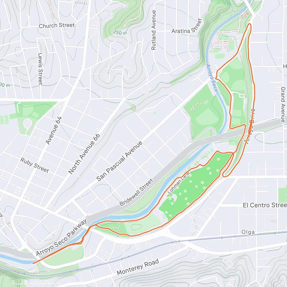 Map of the activity, Pre shoot exploring