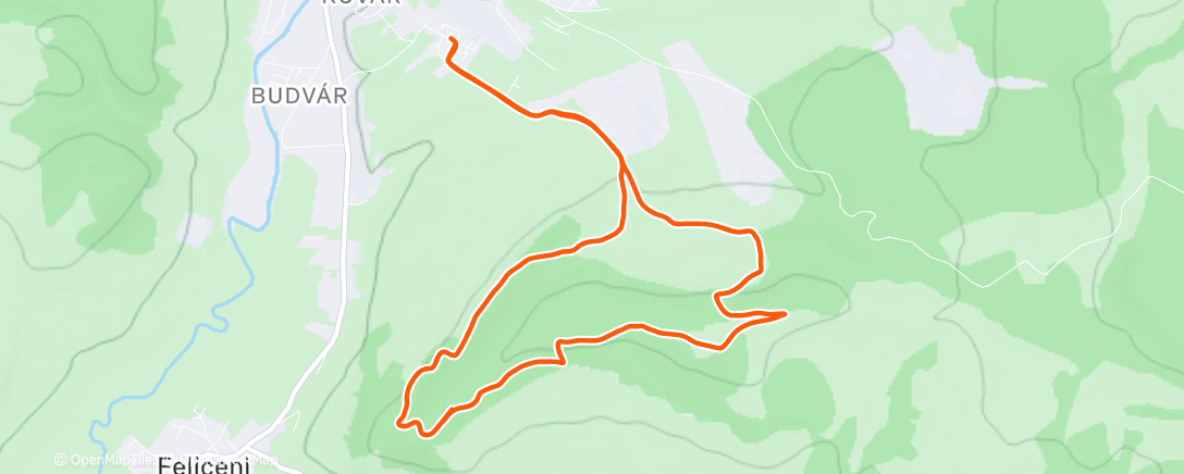 Map of the activity, Bővített bandázós Mondó