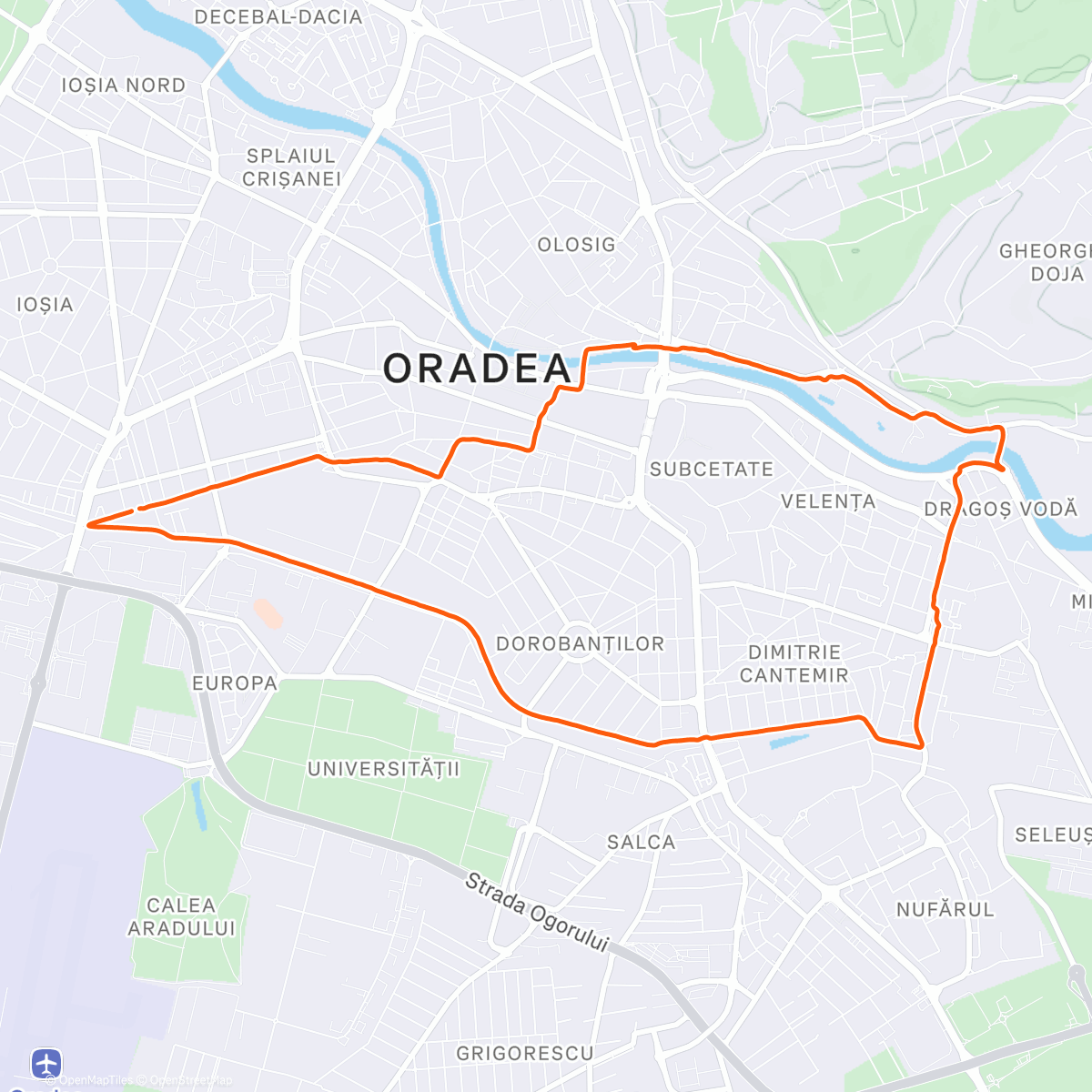 Map of the activity, C293