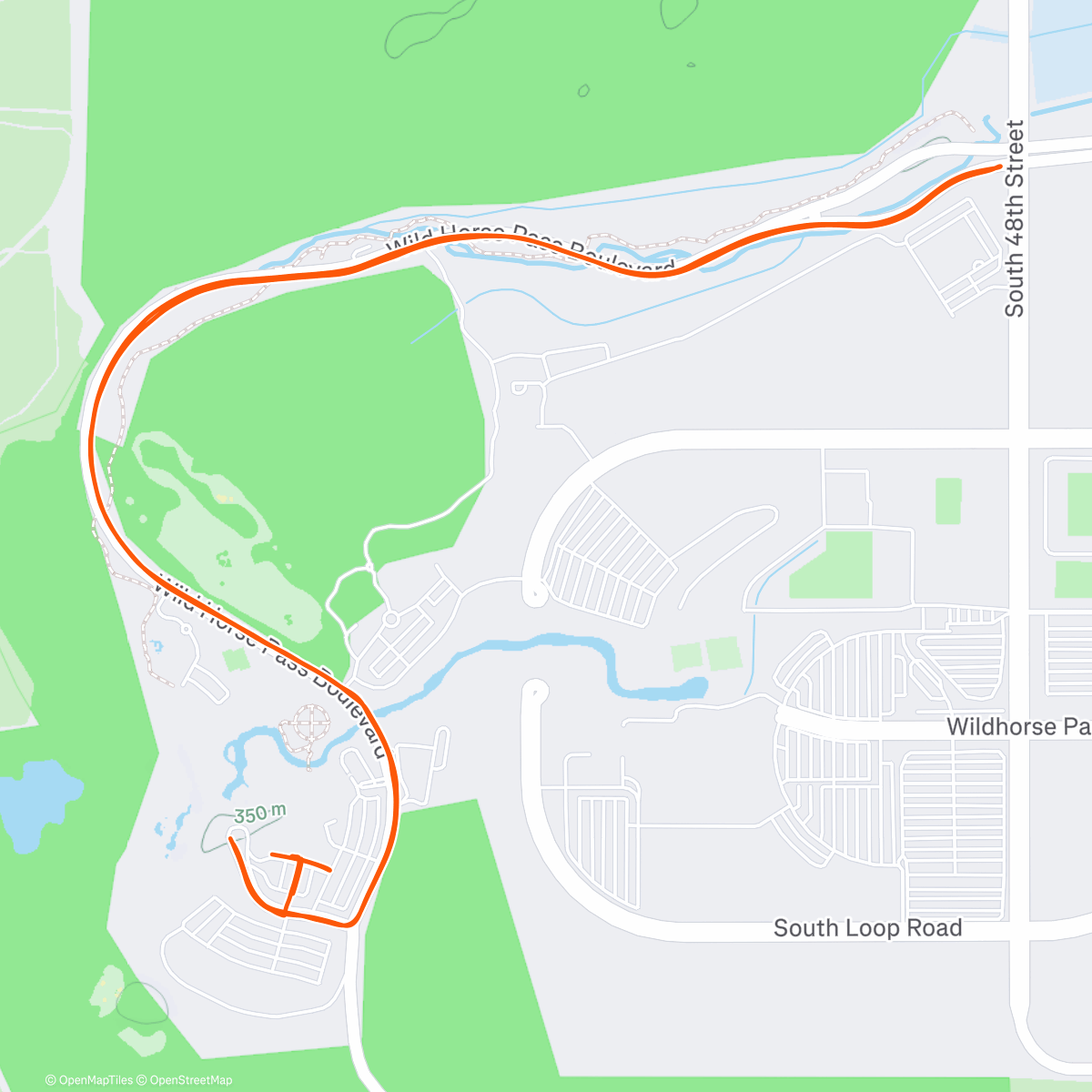 Map of the activity, last rites