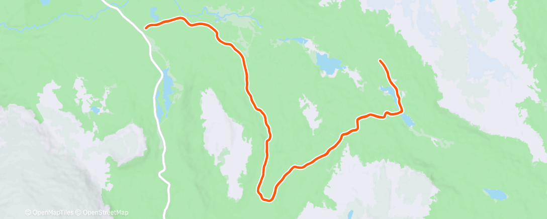Map of the activity, Slutt på gratisføret 🌨️