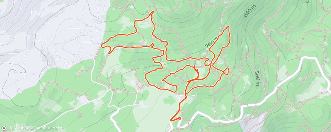 Map of the activity, Warmup Tesio