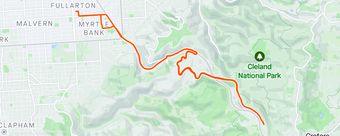 Map of the activity, Pleasant 2