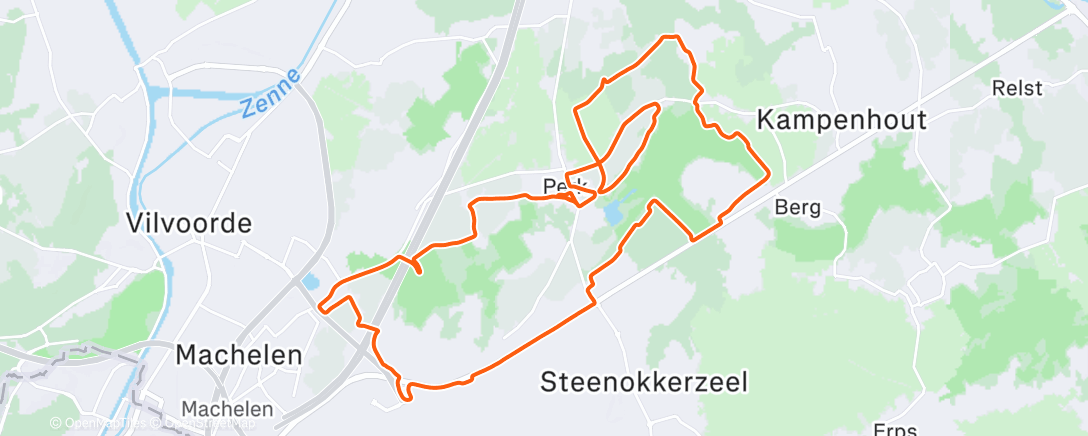 Map of the activity, 2025 ➡️ 2026 🟰 25,26K