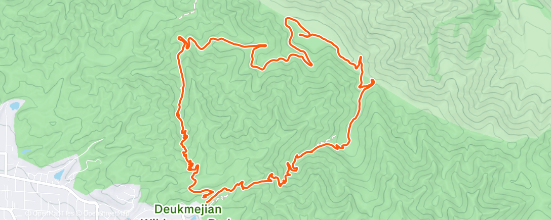 Map of the activity, loopy lukens