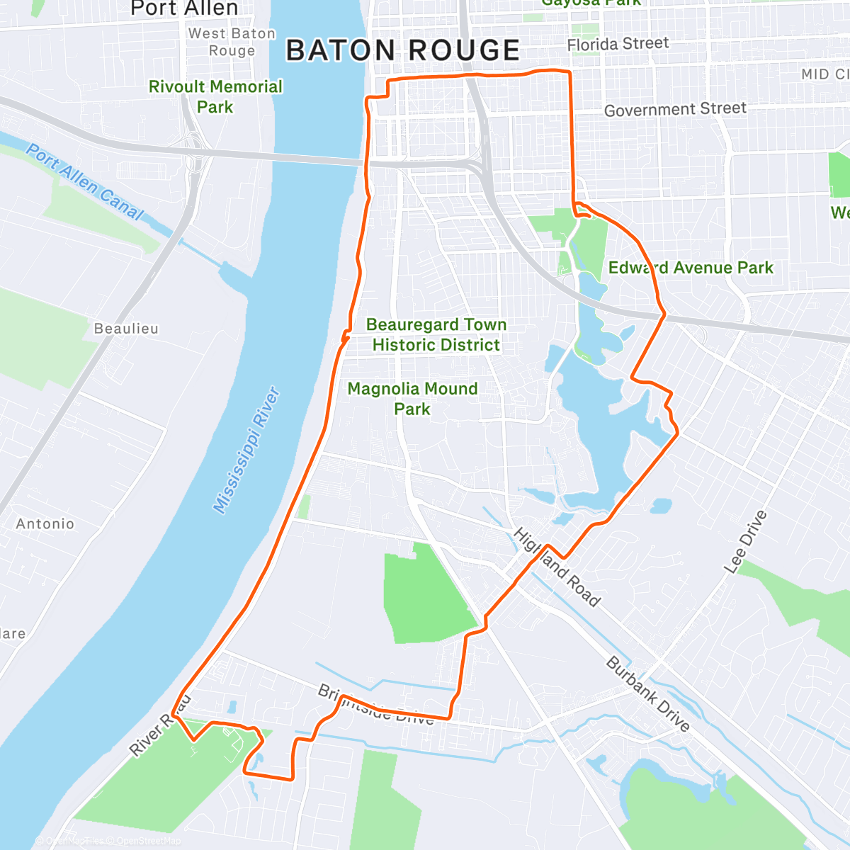 Map of the activity, Boogers the Christmas Kitty