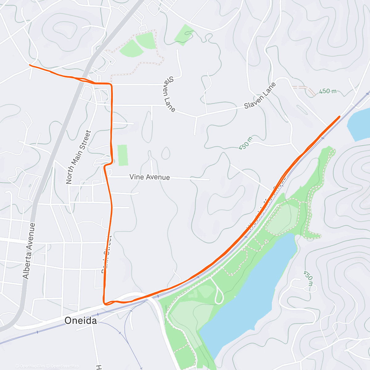 Карта физической активности (Training Camp Day 4 ✅ We)