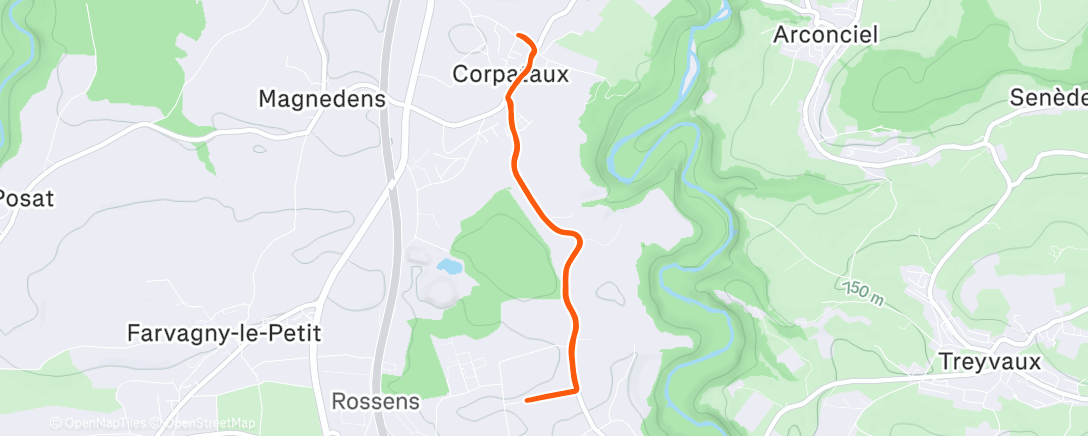 Carte de l'activité Pm lil jogg