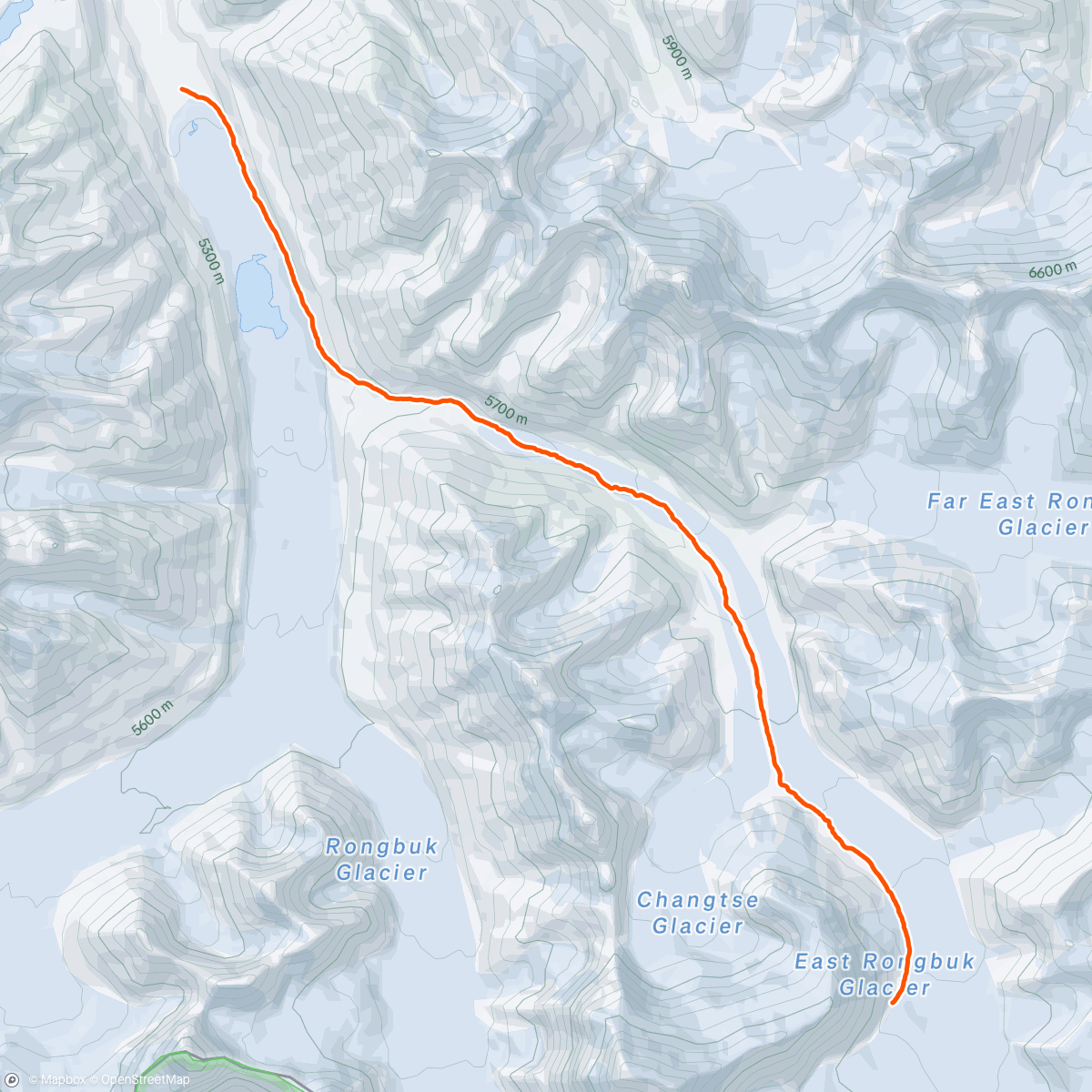 Map of the activity, Time to go home