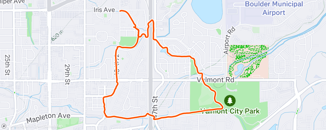 Map of the activity, Chariot Naps