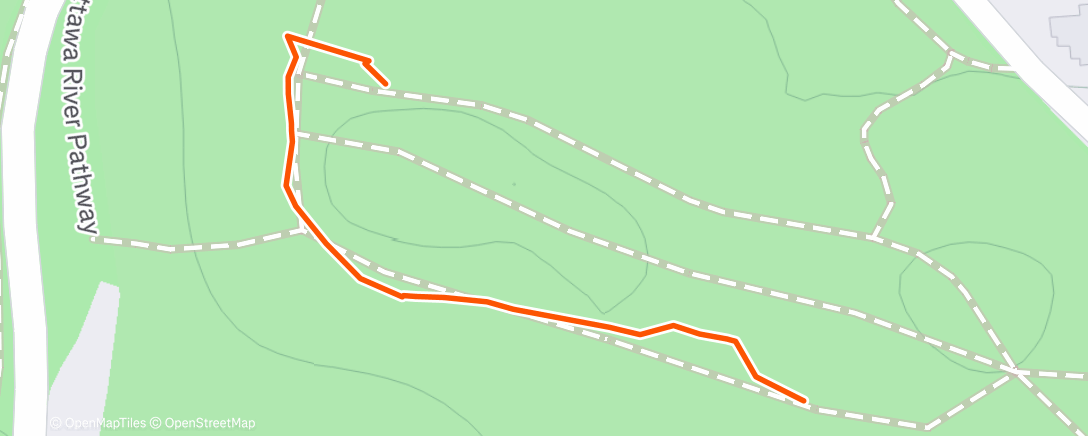 Карта физической активности (Lunch Walk)