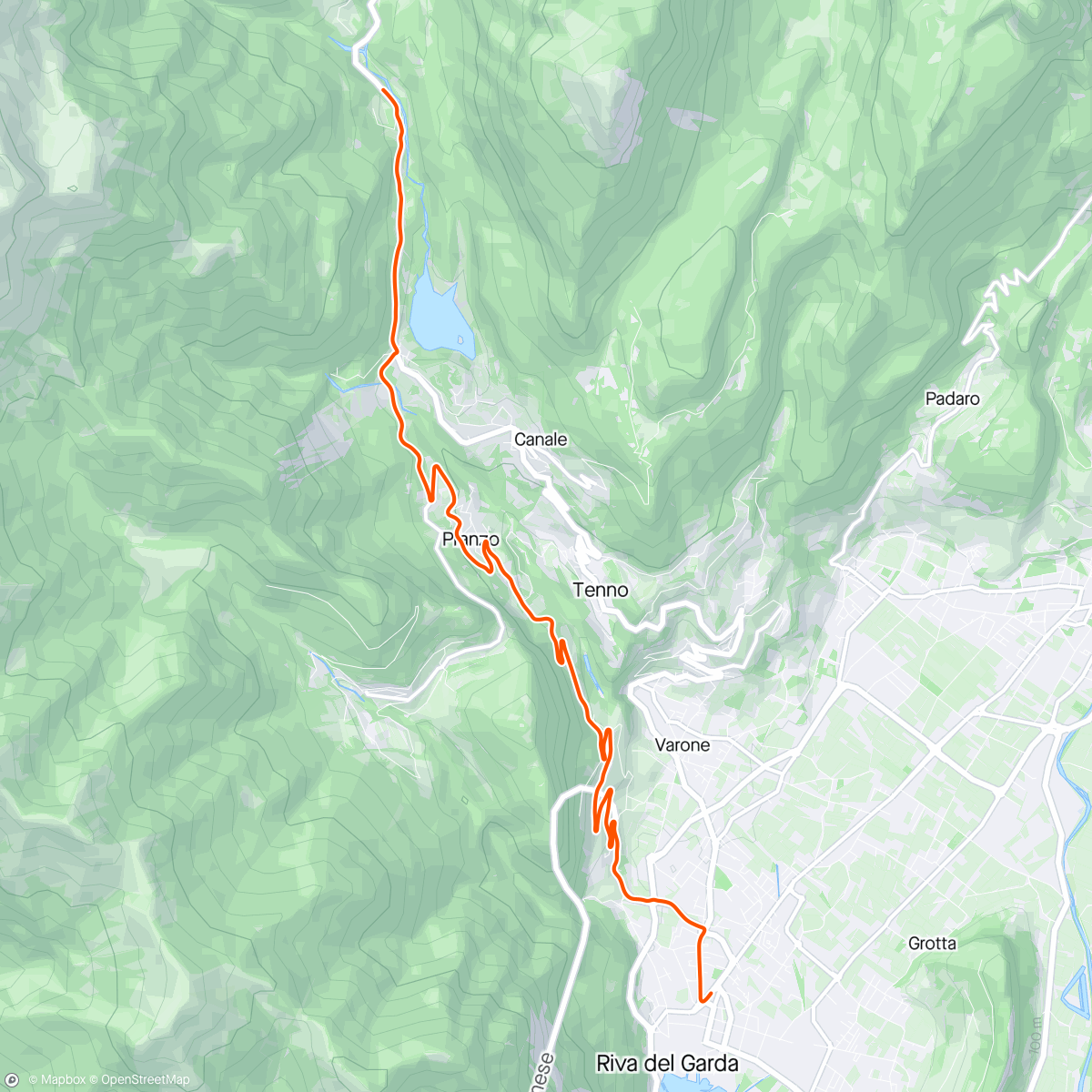Map of the activity, ROUVY - Tempo Endurance 3 | Climber's plan