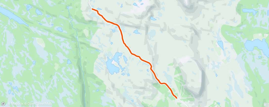 Carte de l'activité Påsketur på Skei