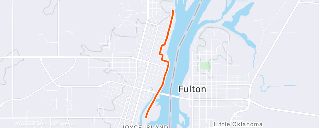 Map of the activity, Pre-travel shakeout!