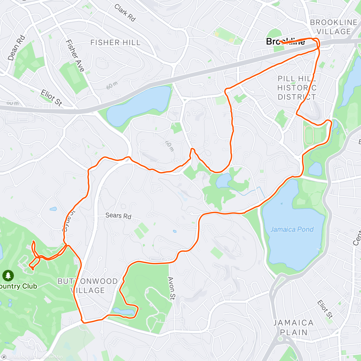 Map of the activity, Bike with Gidi!!!