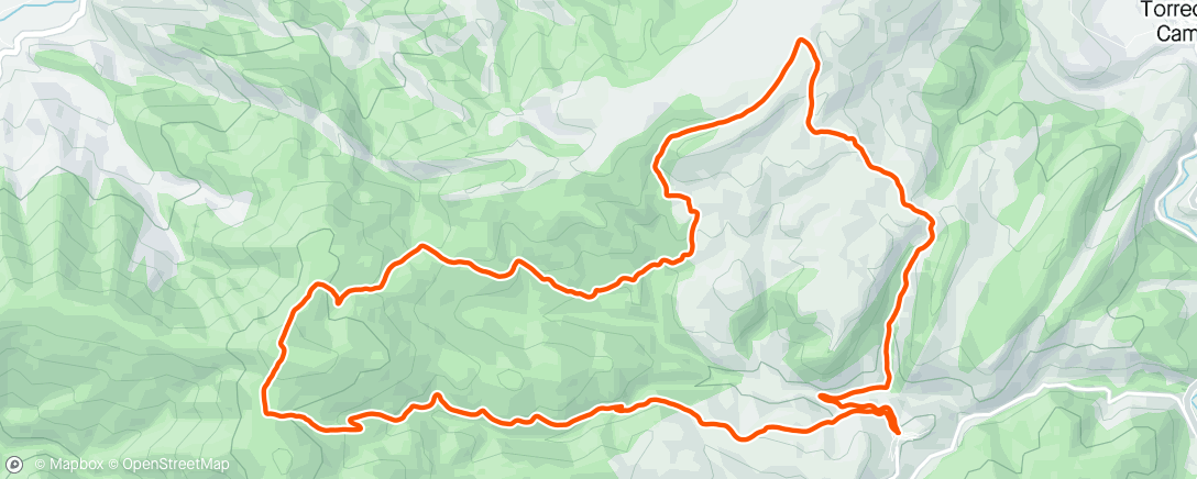Mapa de la actividad, Trail Nieva de Cameros 2024 🥉