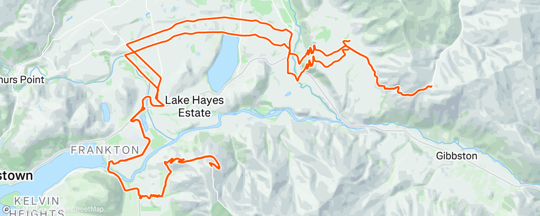 Map of the activity, Two zig zags again 🤦