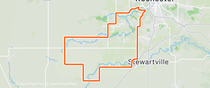 Route map for Friday, July 3 Group Ride 🚴