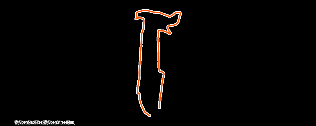 Map of the activity, Žofka :-)