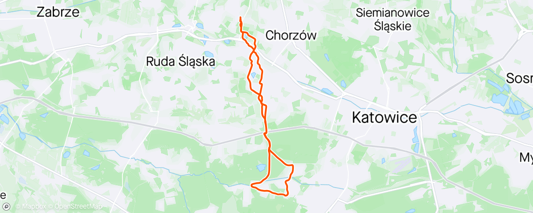 Map of the activity, Daily commute
