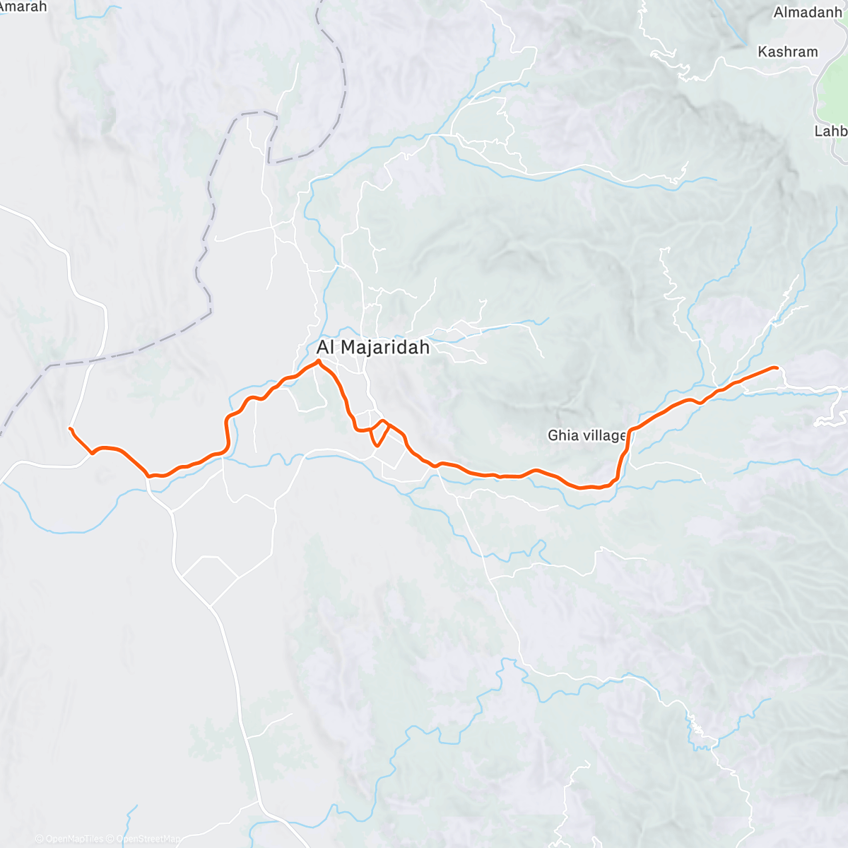 Map of the activity, المجارده - خاط 🤩