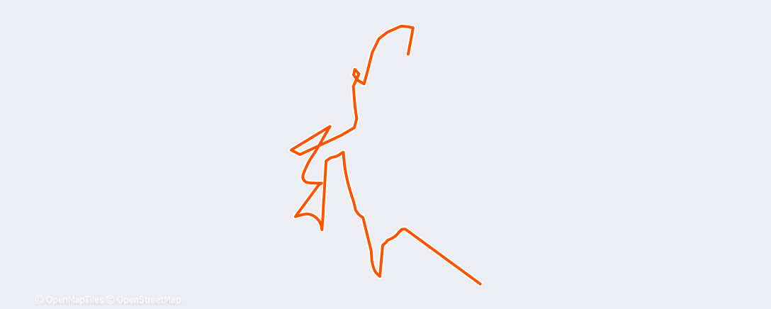 Карта физической активности (Post run hot tub dip)