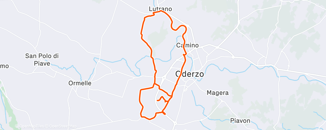 Map of the activity, La mezza di Natale