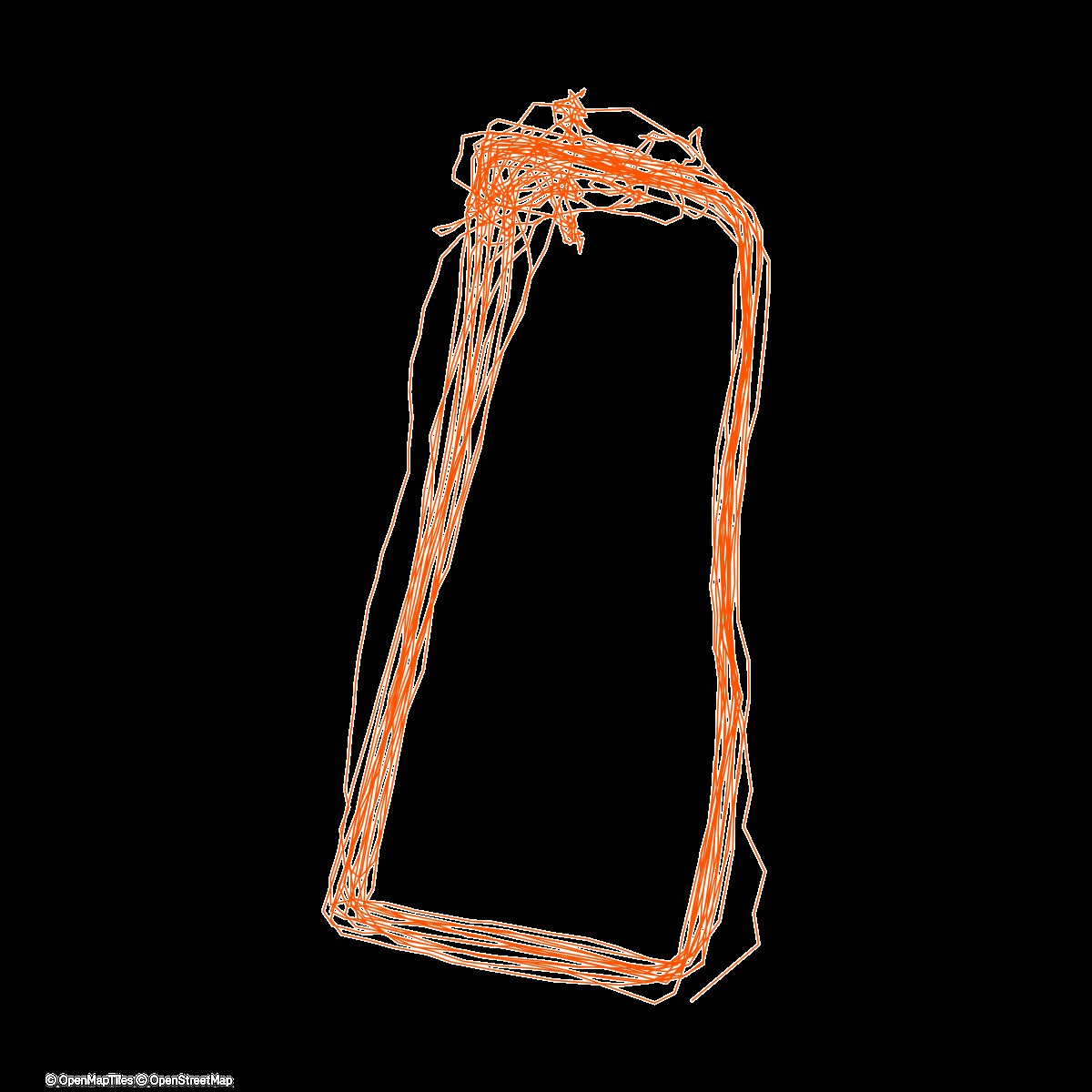 Map of the activity, Dernier Hybrid de l’année 💪