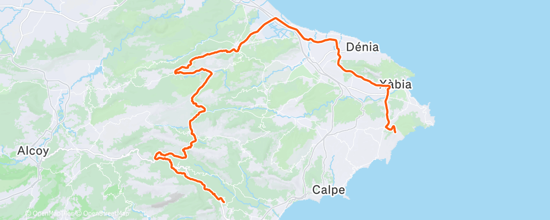 Map of the activity, Lost the dogfight