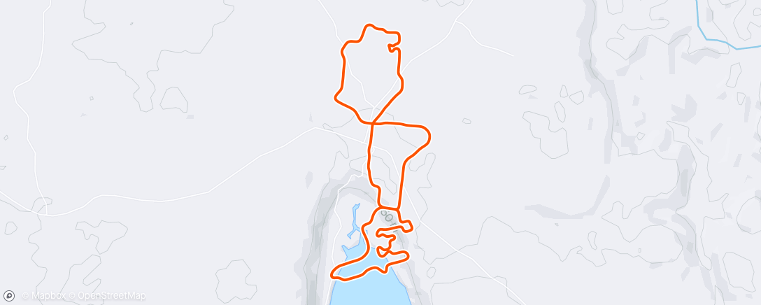 Map of the activity, Zwift - 24. A Gentle Reminder in Makuri Islands
