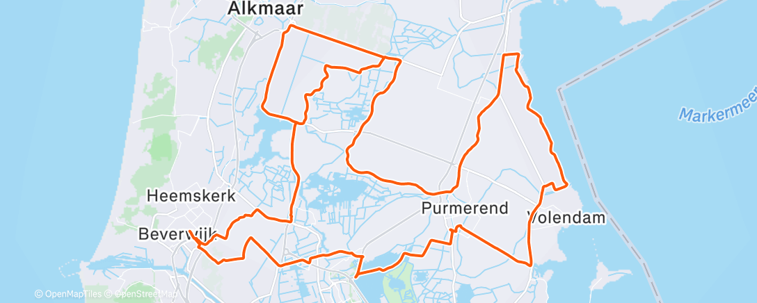 Карта физической активности (Terug in de schermer)