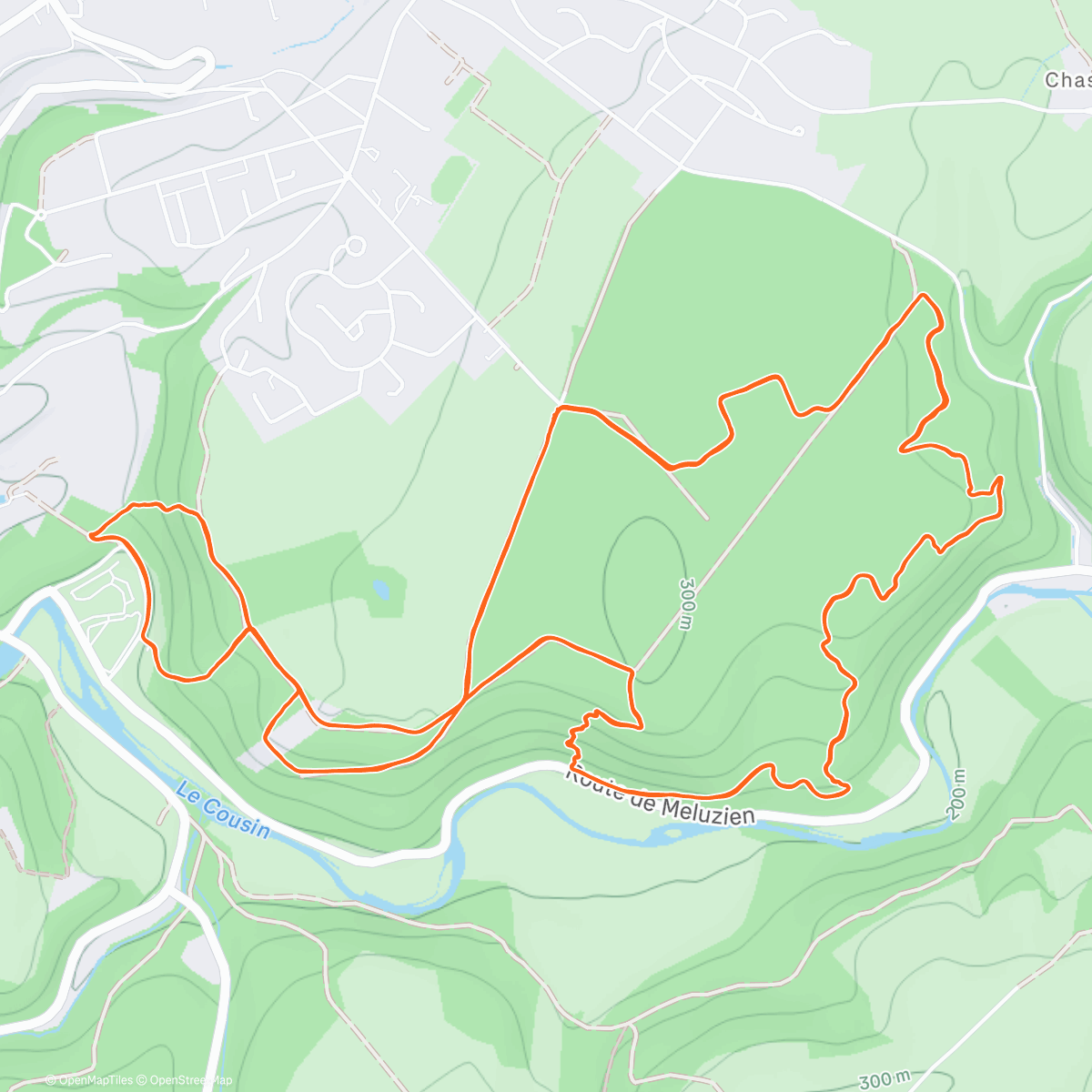 Карта физической активности (Trel | Spé Sur LDHDam...)