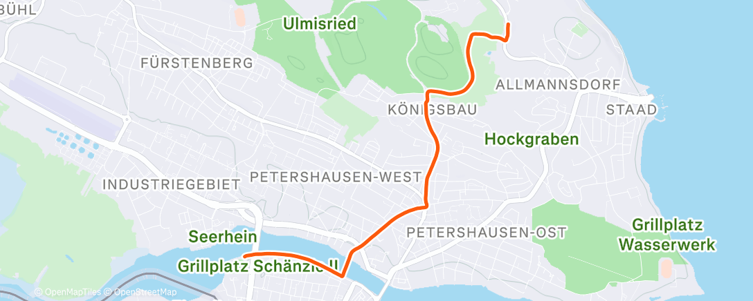Map of the activity, Pendeln ᵐᵘᵗᵉᵈ