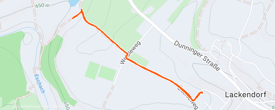 Map of the activity, Bewegungstherapie