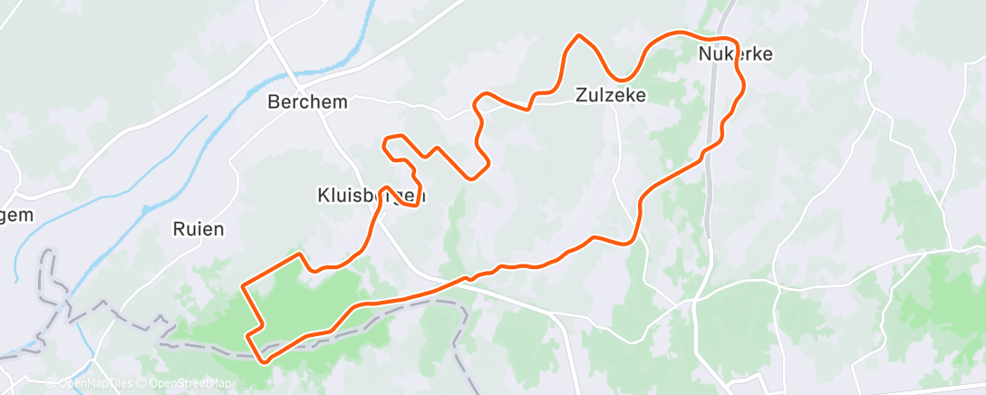 Map of the activity, MyWhoosh - Wo2Ta1_LITZONE214