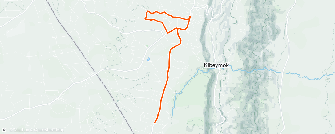 Map of the activity, Endurance 20 kilomètres 🏃‍♂️🏃